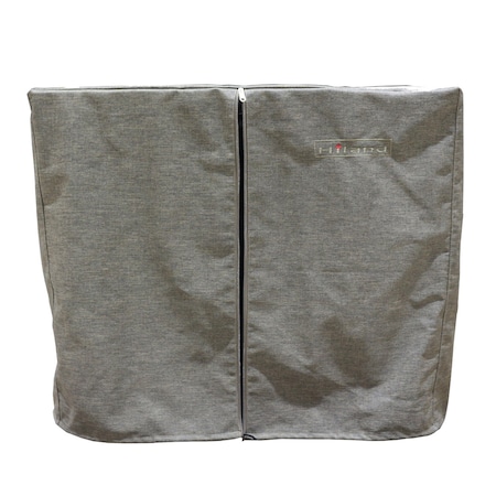 Hiland 32 Fire Pit Commercial Cover in Tan CHC-PRPC-T